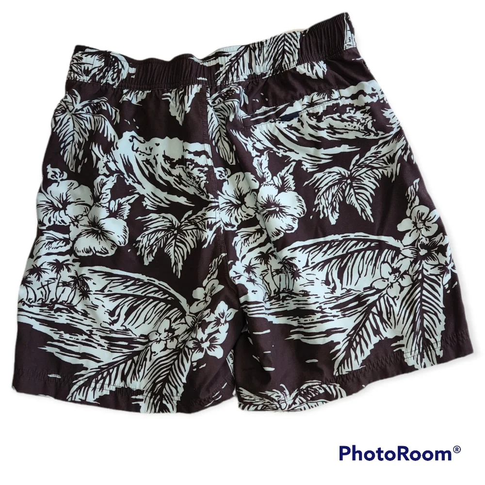 Nautica swim trunks size large